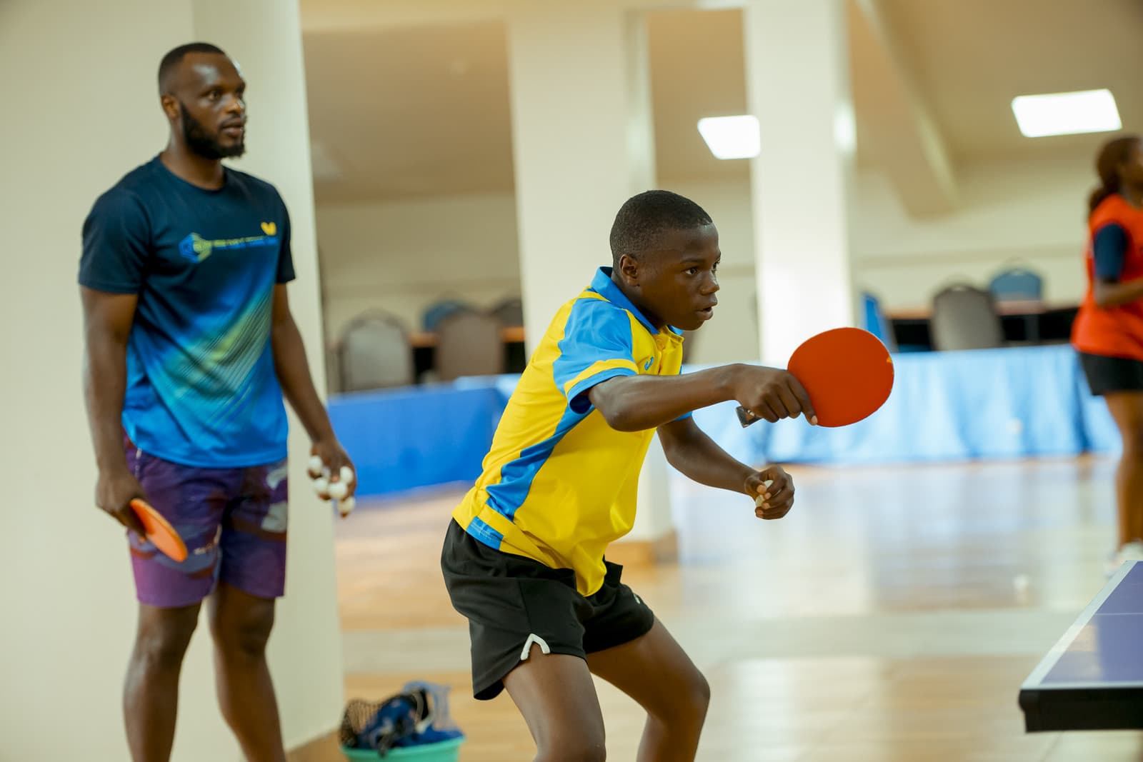 Road to Dakar 2026: RNOSC Develops Young Table Tennis Athletes